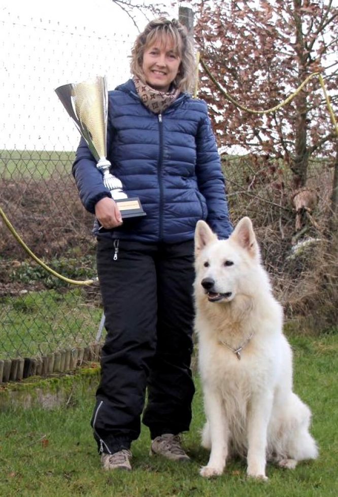 Résultats du Berger Blanc Suisse en pistageFCI